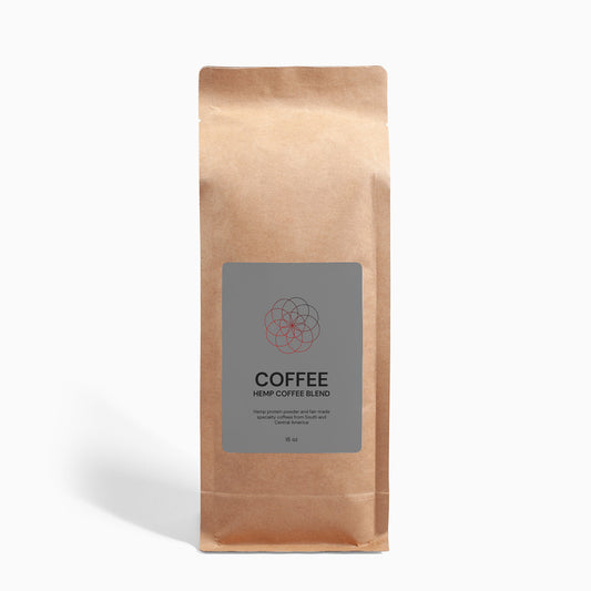 Organic Hemp Coffee Blend - Medium Roast 16oz