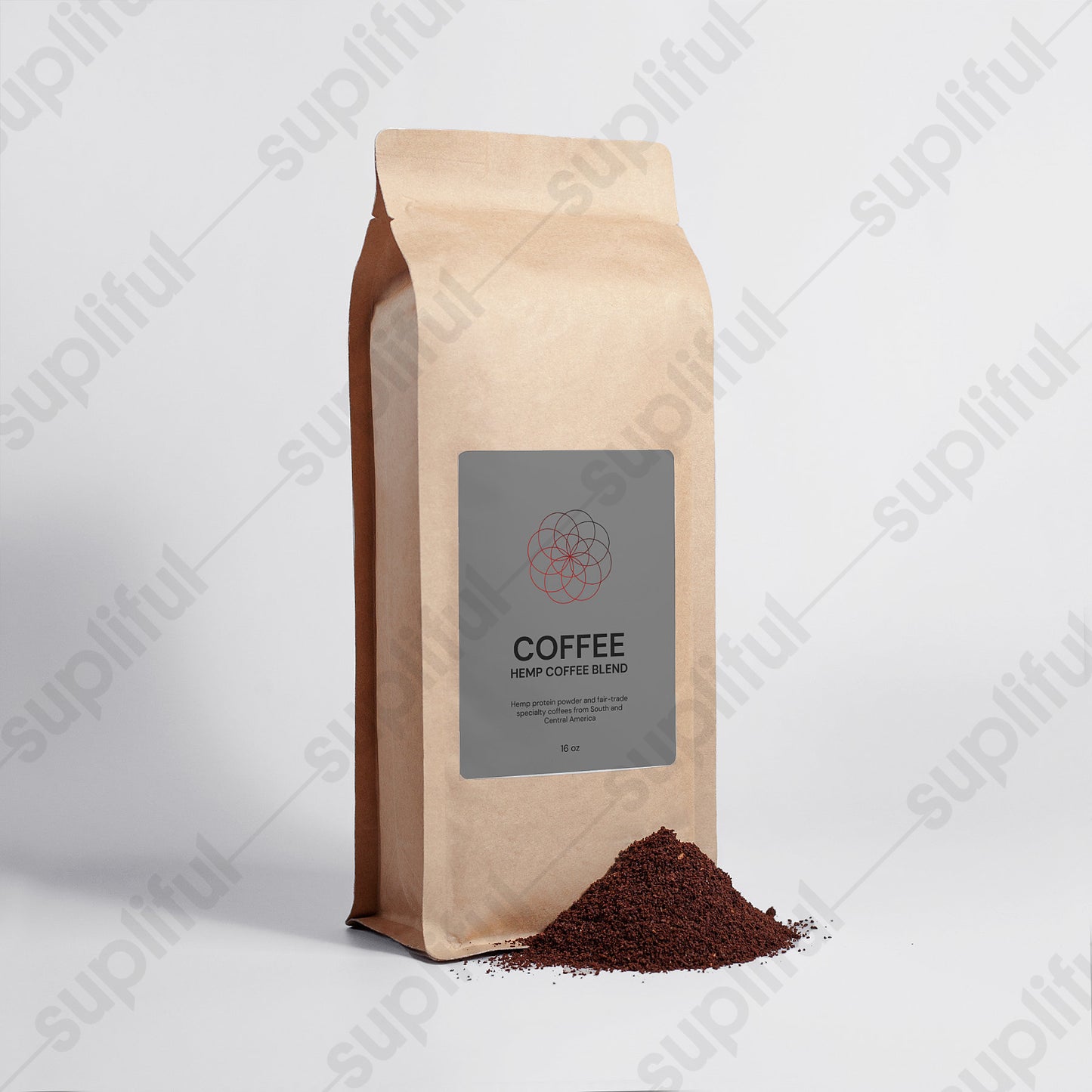 Organic Hemp Coffee Blend - Medium Roast 16oz