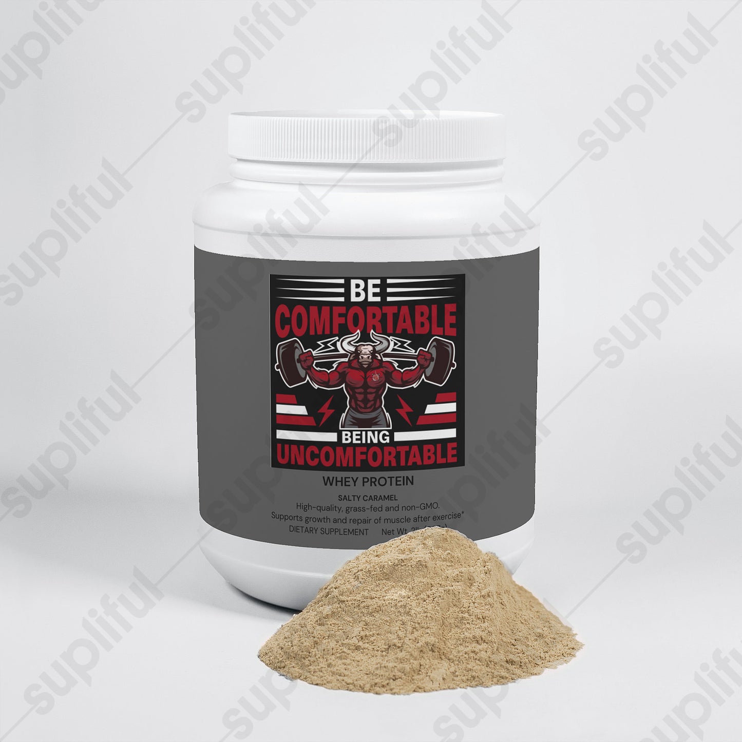 Whey Protein (Salty Caramel Flavor)